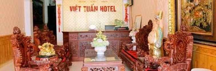 Lobby Viet Tuan Hotel