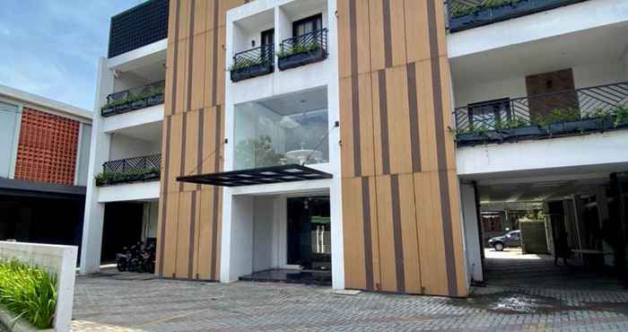 Bangunan Hotel Pondok Asri Boyolali