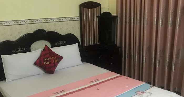 ห้องนอน Ngoc Ngoc Linh Hotel