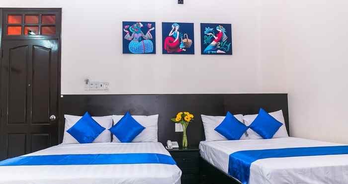 Phòng ngủ Blue Star Hotel Nha Trang