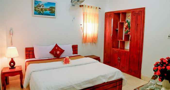 Phòng ngủ Loan Anh Motel