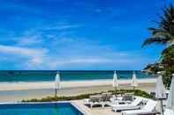 Kolam Renang Nern Chalet Beachfront Hotel