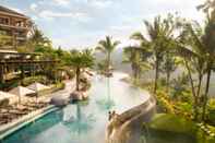 Swimming Pool Padma Resort Ubud