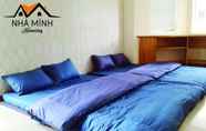 Kamar Tidur 2 Nha Minh Villa Homestay Dalat