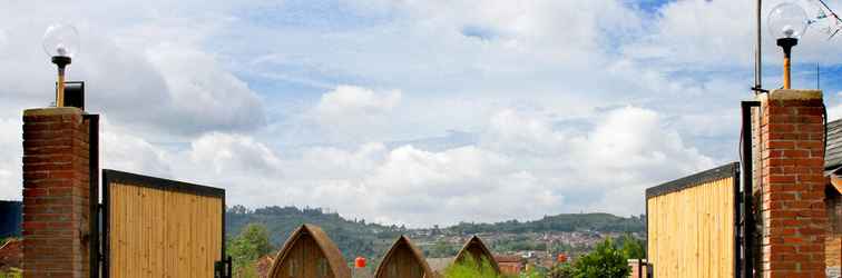 Lobby Villa ChavaMinerva Bambu - Lembang