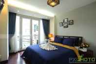 ห้องนอน Hanoi Capital Apartment