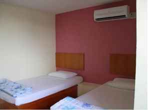 ห้องนอน 4 Budget & Comfort Hostel Kuching