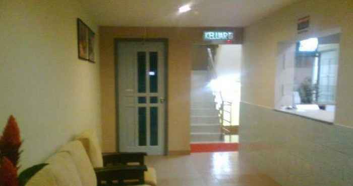 Lobby Budget & Comfort Hostel Kuching
