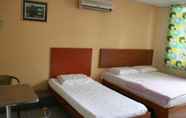 ห้องนอน 5 Budget & Comfort Hostel Kuching