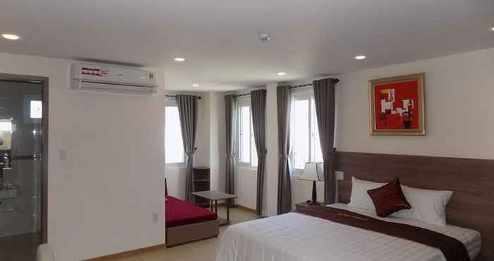 Kamar Tidur Salsa 3 Hotel Danang