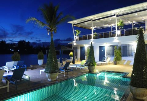 Bên ngoài Phuket Boat Quay Boutique Hotel