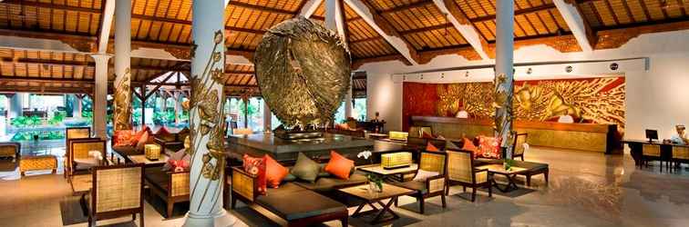 Sảnh chờ Padma Resort Legian