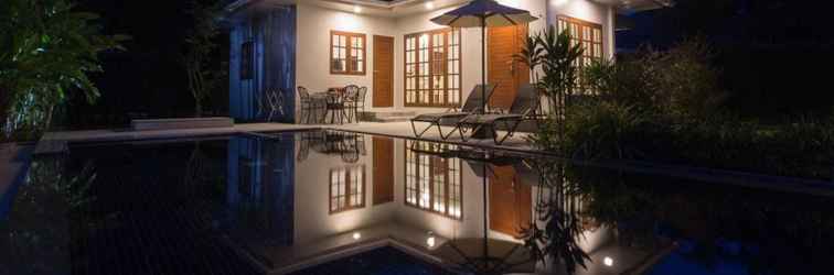 ล็อบบี้ Alisea Pool Villas