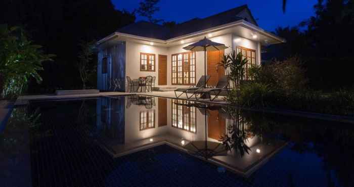 Sảnh chờ Alisea Pool Villas