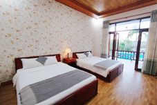 침실 My Khanh Resort