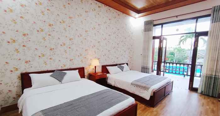 Phòng ngủ My Khanh Resort