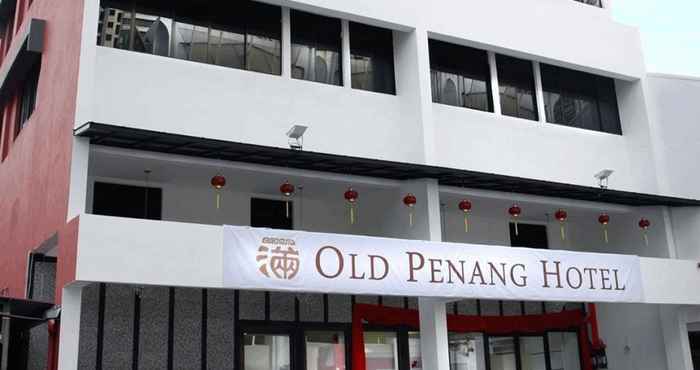 Exterior Old Penang Hotel (Penang Times Square)