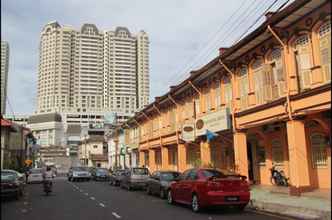 Bên ngoài 4 Old Penang Hotel (Trang Road)