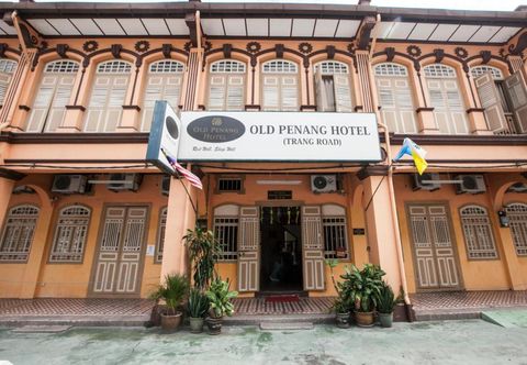 Bedroom Old Penang Hotel – Trang Road