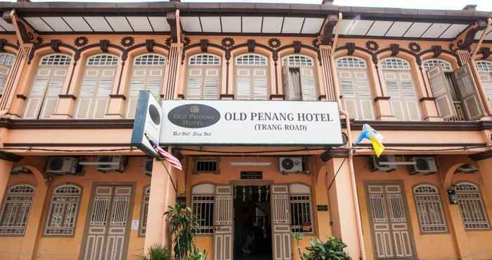 Bedroom Old Penang Hotel (Trang Road)