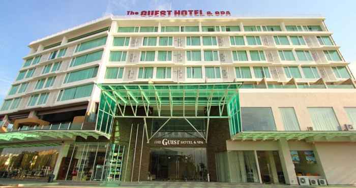 Bangunan The Guest Hotel & Spa