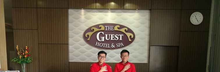 Sảnh chờ The Guest Hotel & Spa