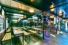 酒吧、咖啡廳與交誼廳 Sapa Center View Hotel