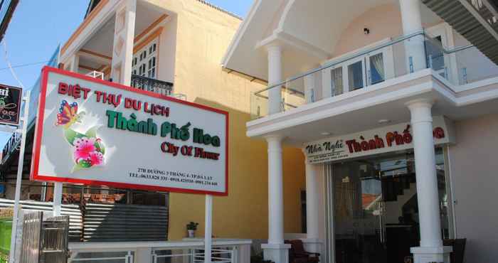 Exterior Thanh Pho Hoa Villa