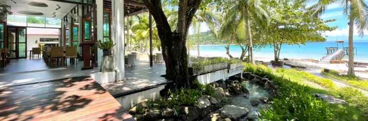 Lobby The Beach Natural Koh Kood Resort