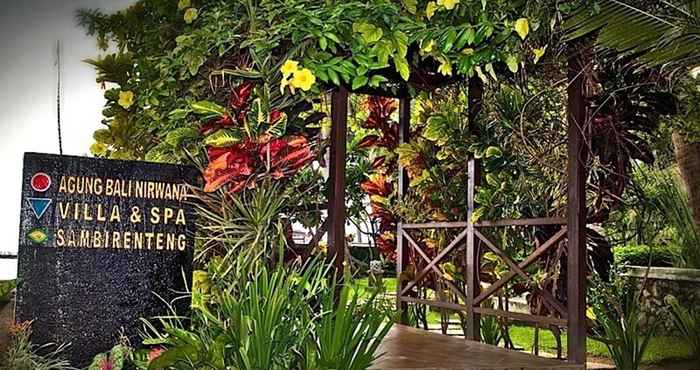 Lobby Agung Bali Nirwana Villa & Spa