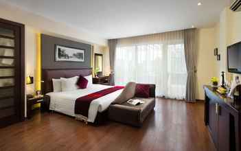 Kamar Tidur 4 Hanoian Central Hotel & Spa