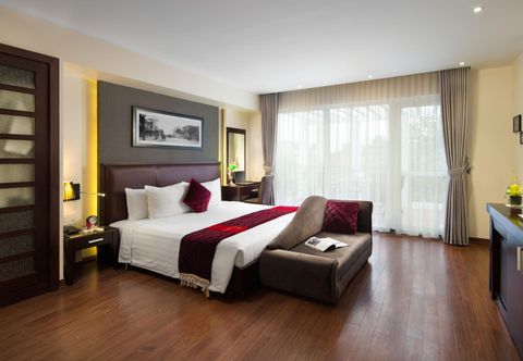 Phòng ngủ Hanoian Central Hotel & Spa