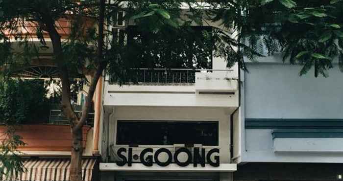 Bên ngoài Sigoong Hostel