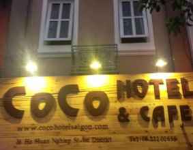 Bên ngoài 4 CoCo Hotel