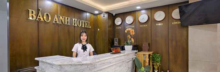 Sảnh chờ Bao Anh Boutique Hotel