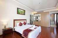ห้องนอน Khanh Linh Hotel