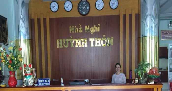 Sảnh chờ Huynh Thon Guesthouse