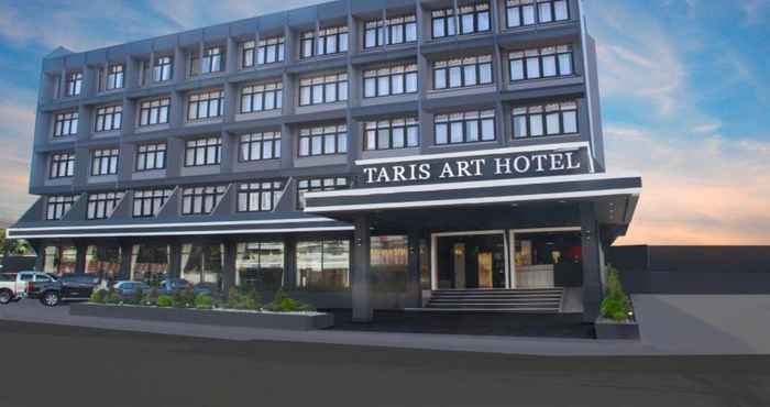 ภายนอกอาคาร Taris Art Hotel Phrae