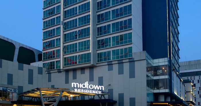 Luar Bangunan Midtown Residence Surabaya