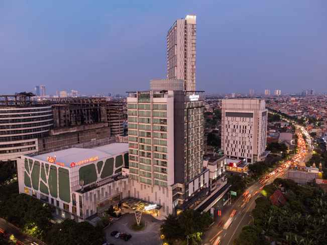 EXTERIOR_BUILDING Midtown Residence Marvell City Surabaya