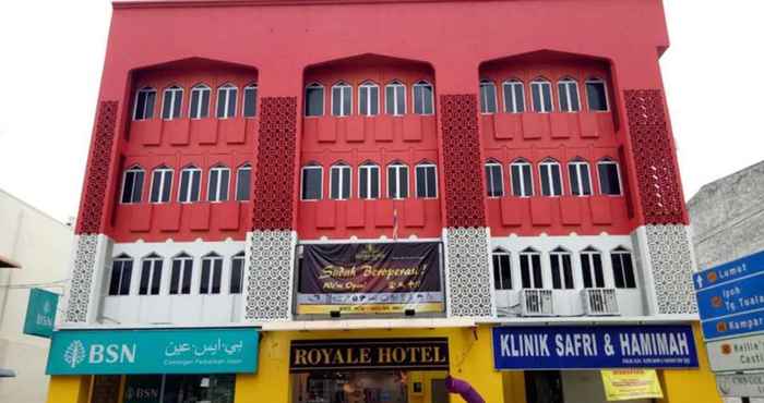 Luar Bangunan Royale Hotel