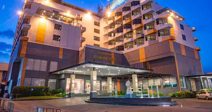 Exterior Asawann Hotel