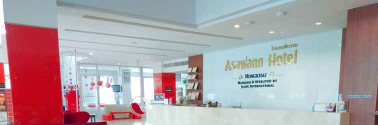 Lobby Asawann Hotel