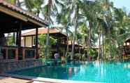 Kolam Renang 2 Lotus Village Resort Mui Ne