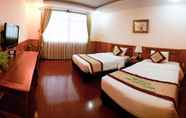 Kamar Tidur 6 Green Bamboo Hotel