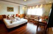 Kamar Tidur 2 Green Bamboo Hotel