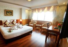 침실 2 Green Bamboo Hotel