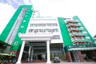 Bangunan Green Bamboo Hotel