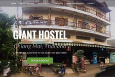 Exterior Giant Hostel