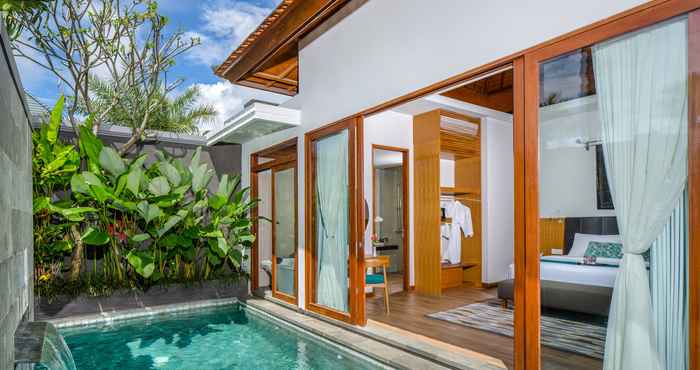 Kolam Renang S18 Bali Villas